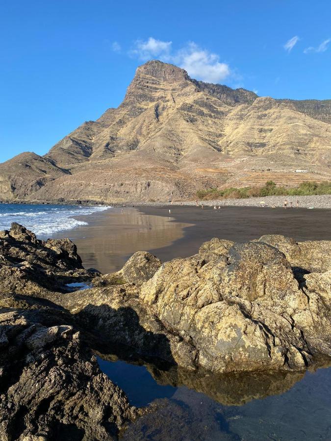 דירות אגאטה Vivelorural Atico Y Terraza En El Risco De Agaete מראה חיצוני תמונה