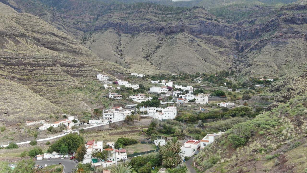 דירות אגאטה Vivelorural Atico Y Terraza En El Risco De Agaete מראה חיצוני תמונה