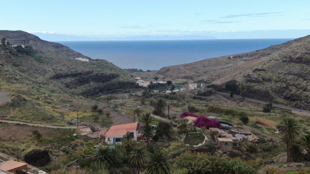 דירות אגאטה Vivelorural Atico Y Terraza En El Risco De Agaete מראה חיצוני תמונה