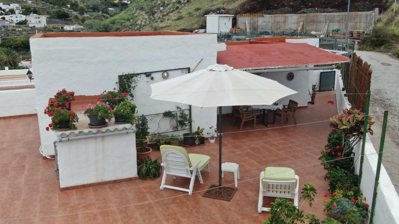 דירות אגאטה Vivelorural Atico Y Terraza En El Risco De Agaete מראה חיצוני תמונה