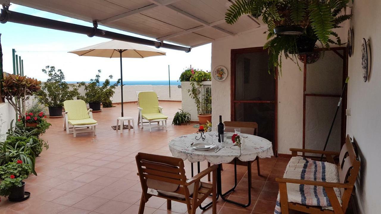 דירות אגאטה Vivelorural Atico Y Terraza En El Risco De Agaete מראה חיצוני תמונה