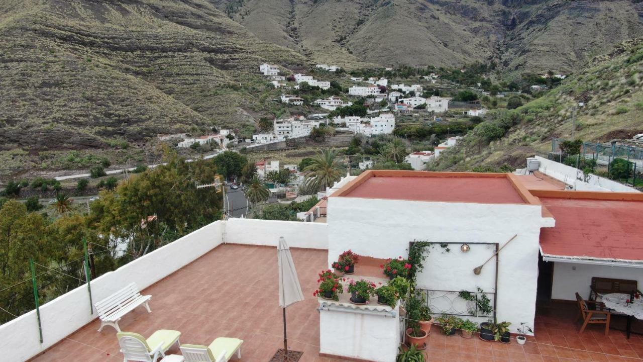 דירות אגאטה Vivelorural Atico Y Terraza En El Risco De Agaete מראה חיצוני תמונה