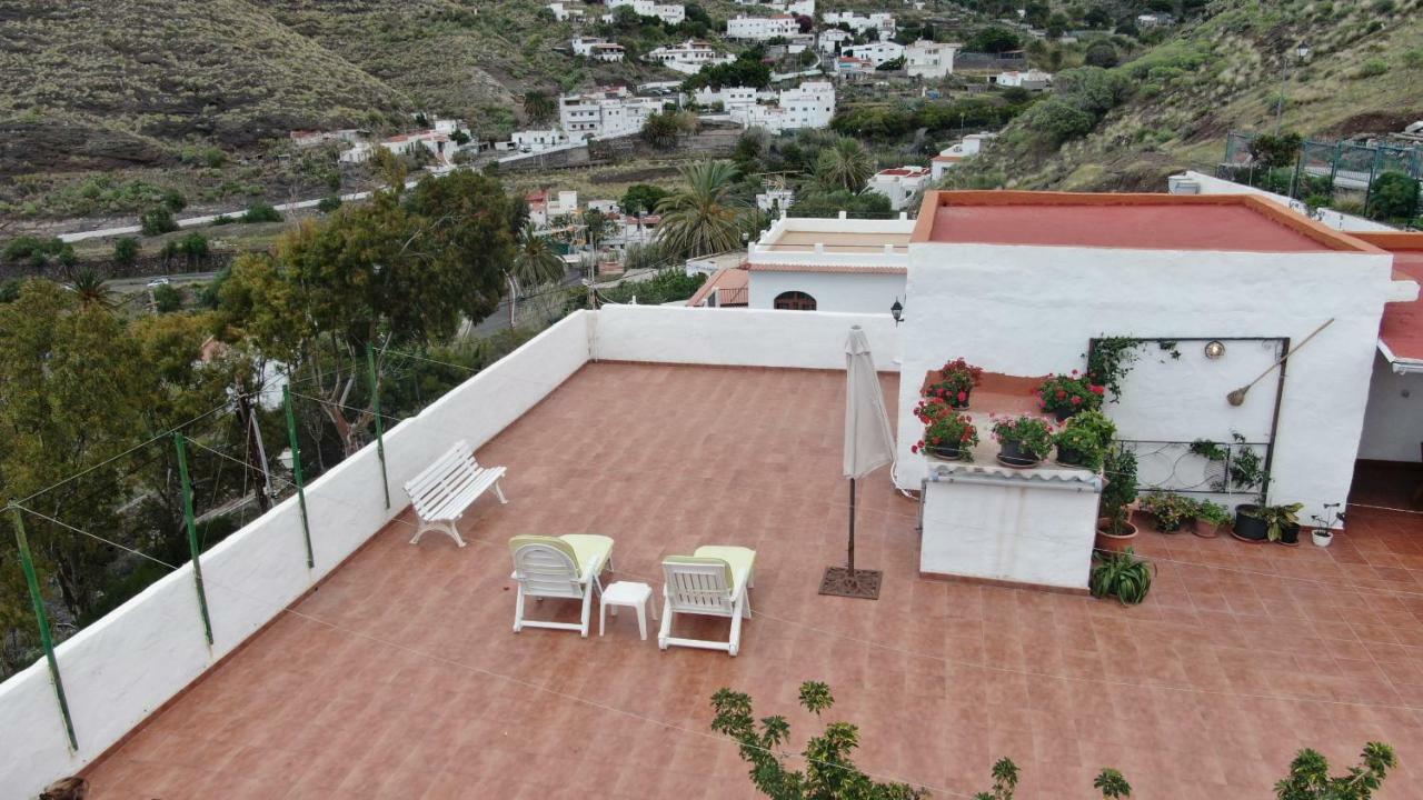 דירות אגאטה Vivelorural Atico Y Terraza En El Risco De Agaete מראה חיצוני תמונה